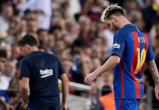 Messi injury is a huge blow for Barca — and now it must manage him properly