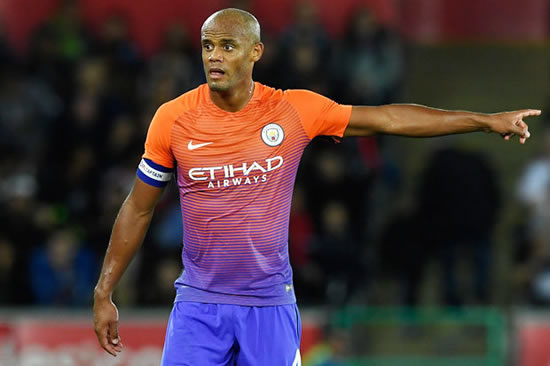 Man City plotting January defender swoop following Vincent Kompany injury
