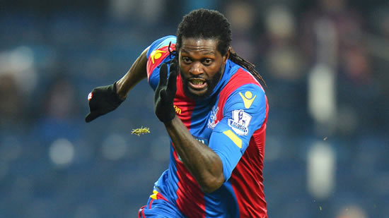 Emmanuel Adebayor rejects claims of drinking and smoking at Lyon meeting