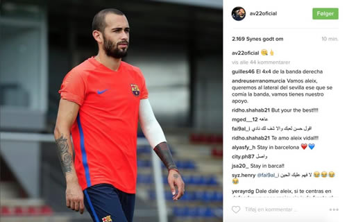 A Barcelona Player Has Just Told The Club To Get Fucked