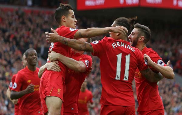 Liverpool 5-1 Hull City: Milner grabs double as Reds run riot