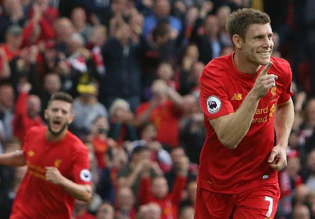 Liverpool 5-1 Hull City: Milner grabs double as Reds run riot