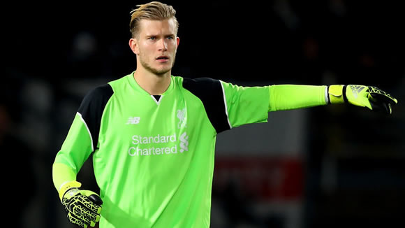 Liverpool's Loris Karius happy to battle Simon Mignolet for No 1 jersey
