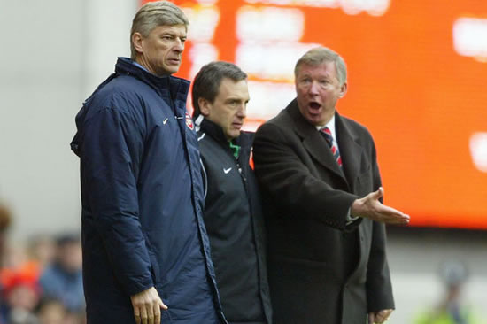 Manchester United wanted Arsene Wenger to replace Sir Alex Ferguson