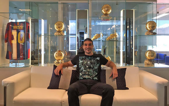 Pinto reveals Messi shrine