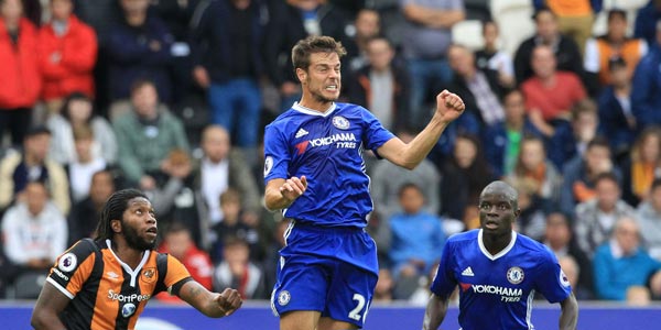 Hull 0-2 Chelsea: Willian & Diego Costa deliver late win for Conte's men