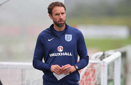 Gareth Southgate announces his first England squad