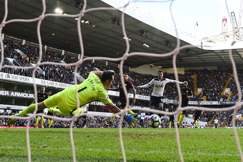Tottenham Hotspur 2 - 0 Manchester City: Alli lands mighty blow as Tottenham stun Pep Guardiola's Manchester City