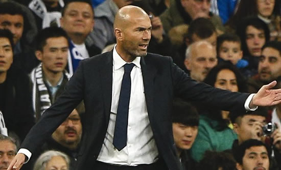 REVEALED: Zidane steamed into Real Madrid stars after Eibar draw