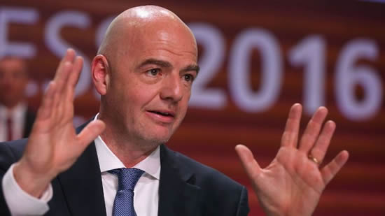 FIFA's Gianni Infantino unveils plan for 48-team World Cup with play-in round
