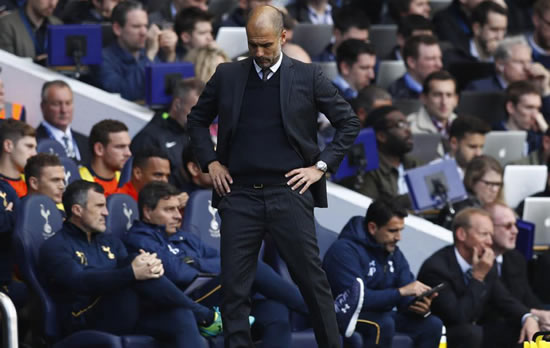 Guardiola falls short of Mourinho's win record