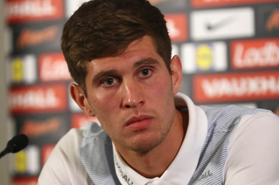 John Stones admits he dreams of being England captain one day