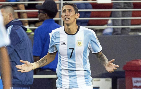 Di Maria: I thought about quitting and going to see a psychologist