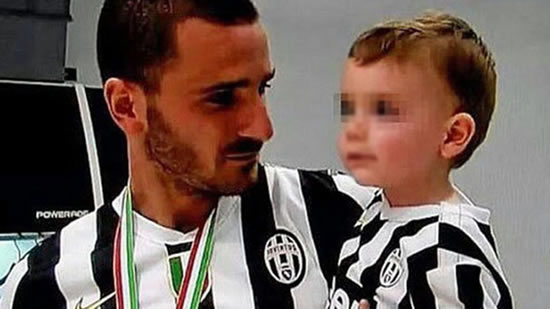 Bonucci turned down Manchester United and Chelsea due to son's health