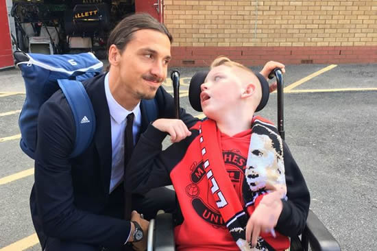 The brilliant story of when the Man United players stopped to meet disabled fan Rocket Dunn