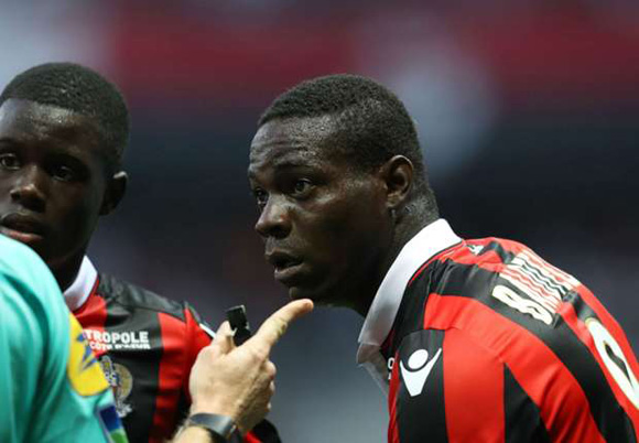 Balotelli avoids suspension after Lorient red