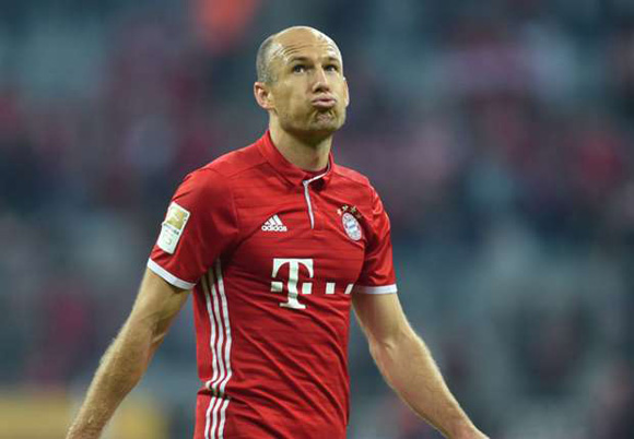 Robben out of Netherlands qualifiers