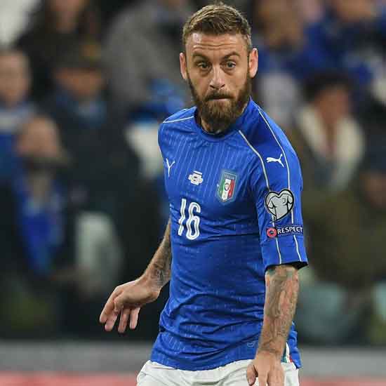 Italy 1-1 Spain: De Rossi penalty spares Buffon's blushes