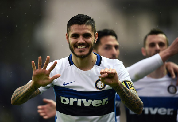 Hot-shot Icardi extends Inter Milan stay