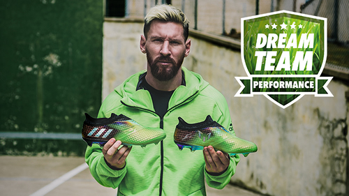 Adidas release limited edition 10/10 boots to pay homage to Lionel Messi