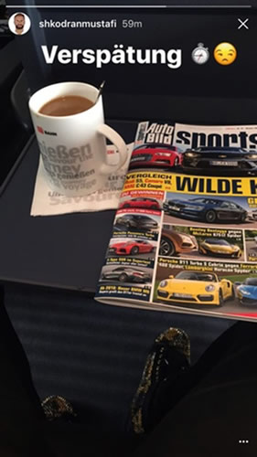 New Arsenal signing reveals how he likes to relax during downtime