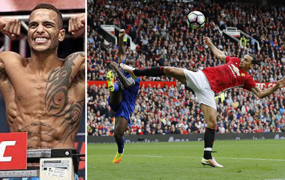 UFC fighter challenges Ibrahimovic