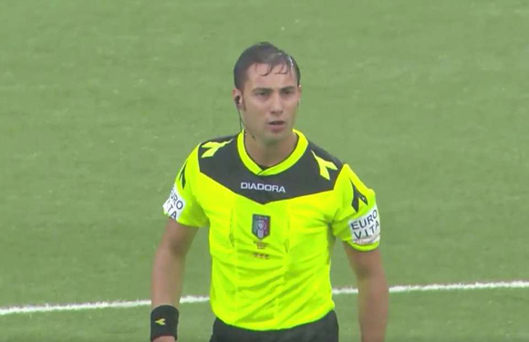 Italy's Serie B makes history with use of first-ever green card