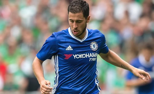 Chelsea to offer Hazard for Bonucci but Juventus want Fabregas