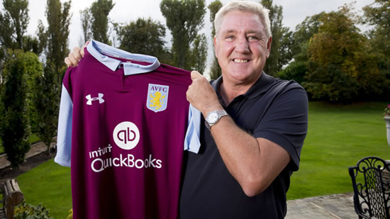 Steve Bruce appointed Aston Villa's new manager