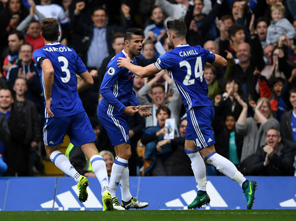 Chelsea boss Antonio Conte: No regrets over leaving Diego Costa on