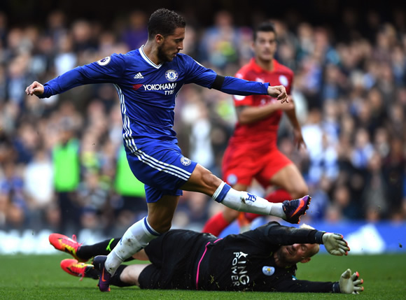 Chelsea FC 3 - 0 Leicester City: Diego Costa on target again as Chelsea cruise past Leicester