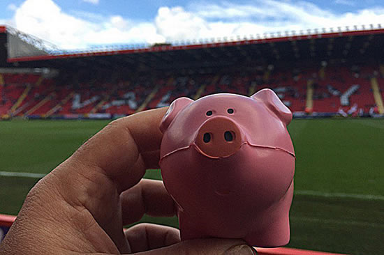 Football League chaos: 3,000 PIGS invade pitch as desperate officials delay kick off