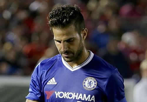 RUMOURS: AC Milan begin Fabregas talks