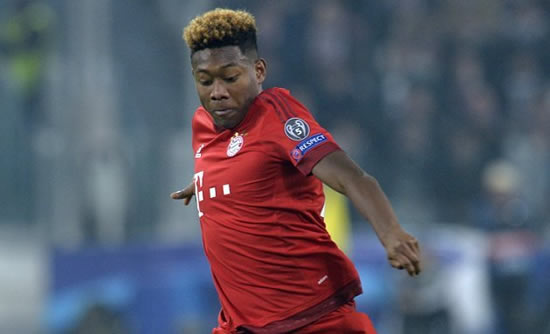 Man City open talks with Bayern Munich star Alaba