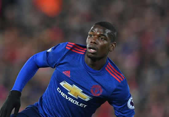 Mourinho: I expected more from Pogba