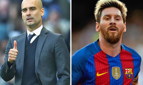 Pep Guardiola wants Lionel Messi to join Manchester City if he decides to leave Barcelona