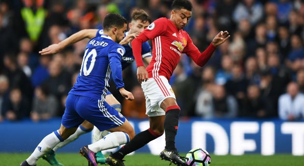 Chelsea 4-0 Manchester United: Mourinho's men massacred in disastrous Stamford Bridge return