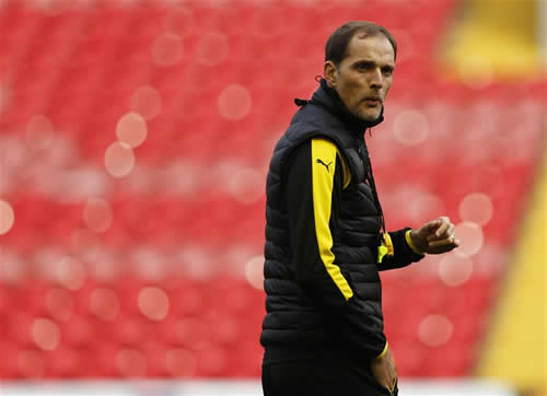 Borussia Dortmund believe Real Madrid are eyeing Thomas Tuchel swoop