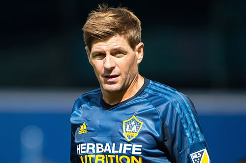 Steven Gerrard in talks Liverpool over shock Anfield return
