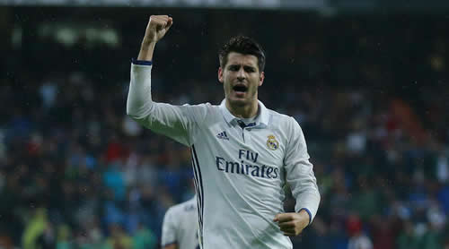 Zidane vows to play Morata more often