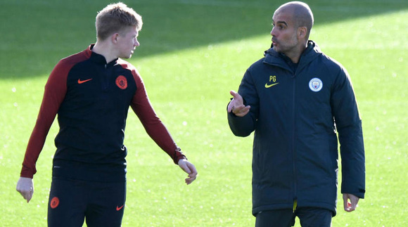 Guardiola eliminated City doubts - De Bruyne
