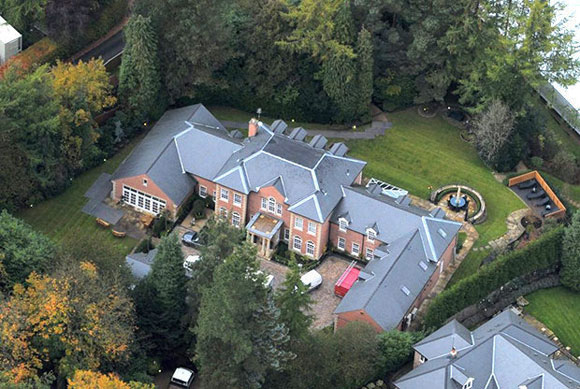Ex-soldier admits Wayne Rooney's ￡6million mansion break-in