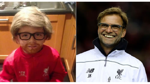 This Little Liverpool Supporter Wins Halloween With Brilliant Fancy Dress