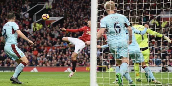 Manchester United 0-0 Burnley: Mourinho sent to stands as poor run continues
