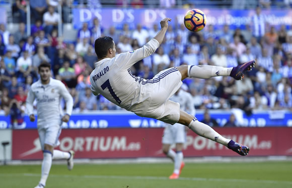 Alaves 1 - 4 Real Madrid: Cristiano Ronaldo scores a hat-trick as Real Madrid defeat Alaves