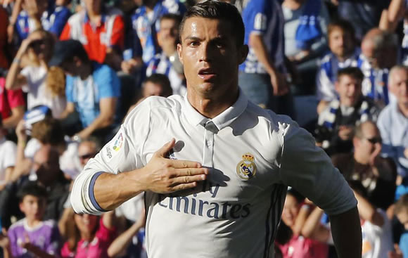 Butragueno: Cristiano Ronaldo deserves the Ballon d'Or