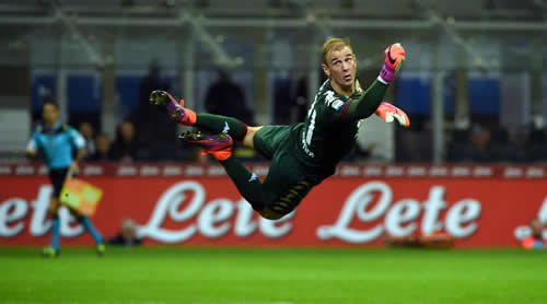 Hart not thinking about Manchester City return