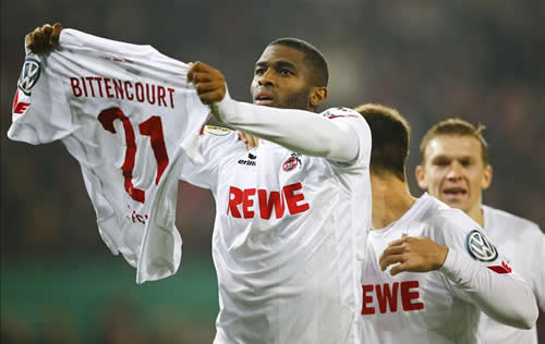FC Koln’s Anthony Modeste is the hottest goalscorer in Europe’s top five leagues
