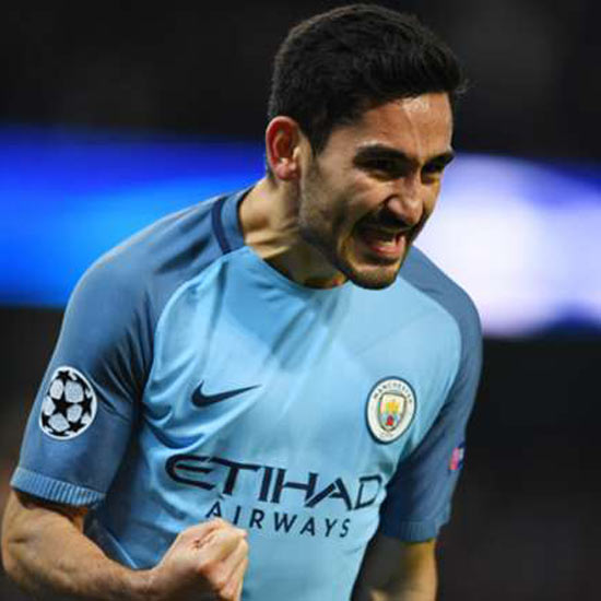 Manchester City 3-1 Barcelona: Gundogan double sinks Barca