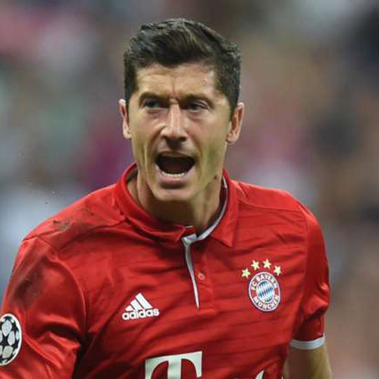 PSV 1-2 Bayern Munich: Lewandowski hits double in Bayern win